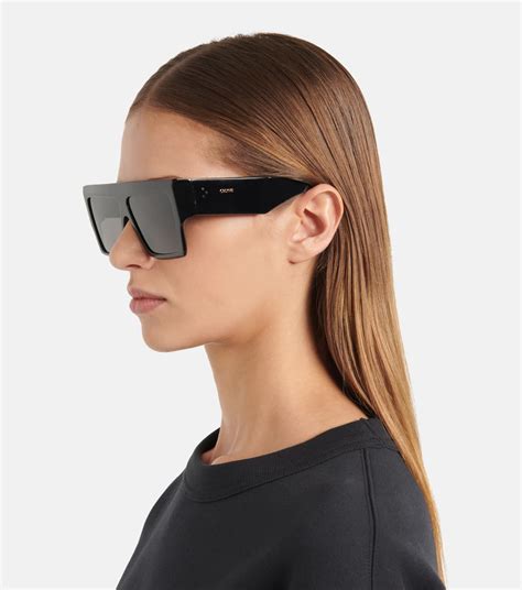 sunglasses celine audrey|Celine sunglasses flat top.